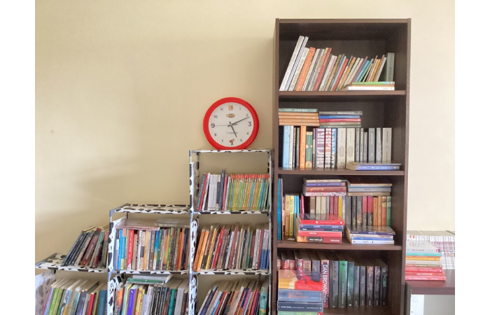 Ejawantah Library (Farah Sajidah on Google Maps)