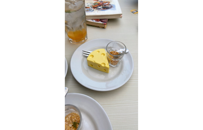 Tom and Jerry Cheesecake (Annisa Ramadhani on Google Maps)