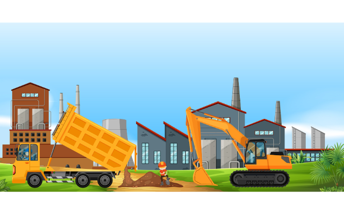Tanah dan Bangunan (Designed by brgfx / Freepik)