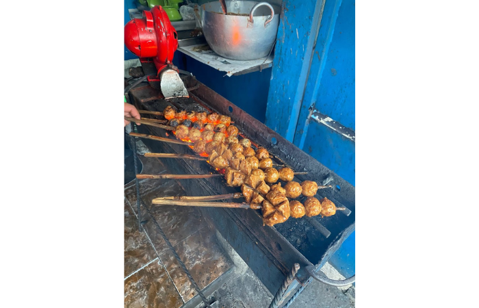 Bakso Bakar Bumbu Kacang (Iwan di Google Maps)
