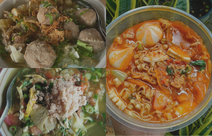 Menu makanan hangat (Shery/Riskianggis/Aura Fadilla from pinterest)