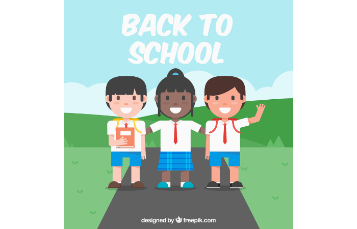 ILUSTRASI SISWA (FREEPIK)