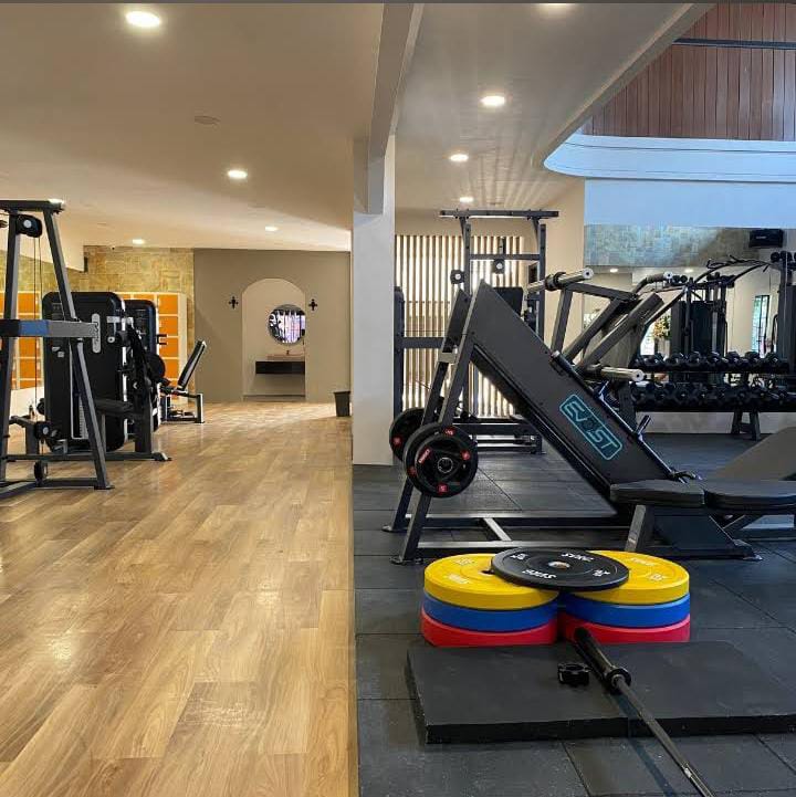 Elite Fitness Malang dari dalam. (Elite Fitness Malang)