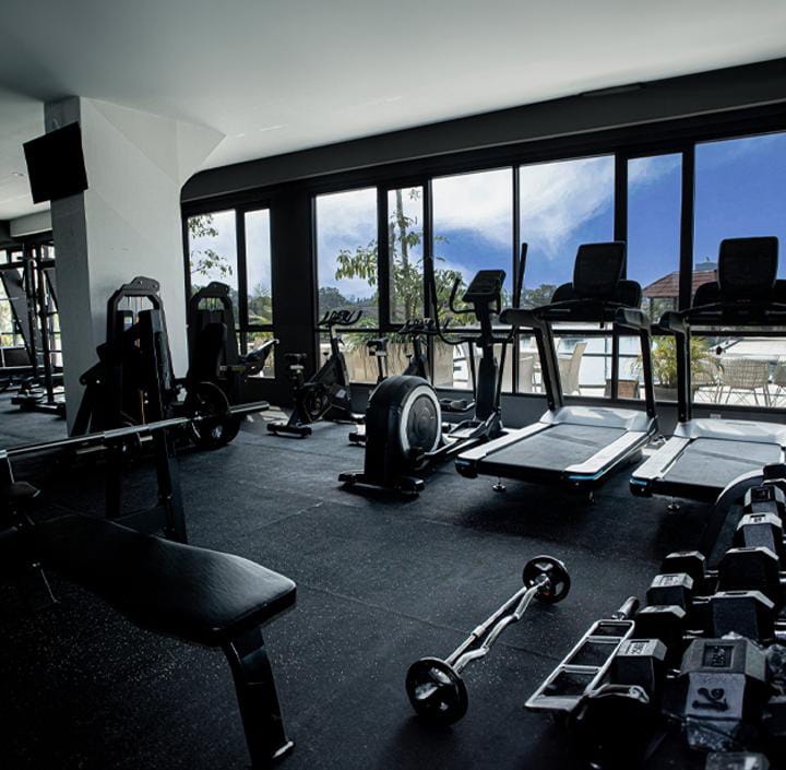 Ascent Best Gym Malang dari dalam.  (Ascent Best Gym)