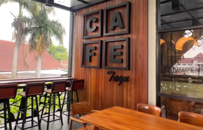 Desain minimalis menambah kesan nyaman (Screenshot Tiktok: @saperaaaapir)