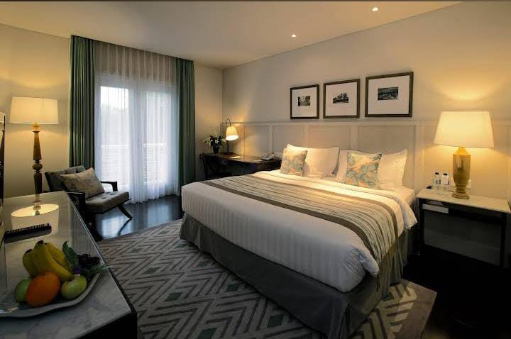 Salah satu ruang kamar di The Shalimar Boutique Hotel, Malang. (The Shalimar Boutique Hotel Malang)