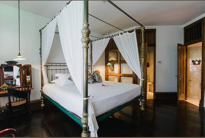 Salah satu ruang kamar di Hotel Tugu Malang. (Hotel Tugu Malang)