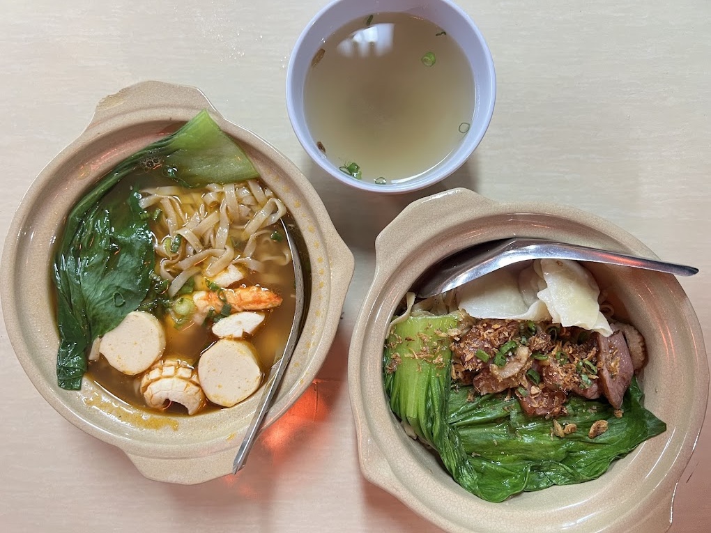 Beberapa Menu di Kedai Ciamso (Nandyan Ayu).