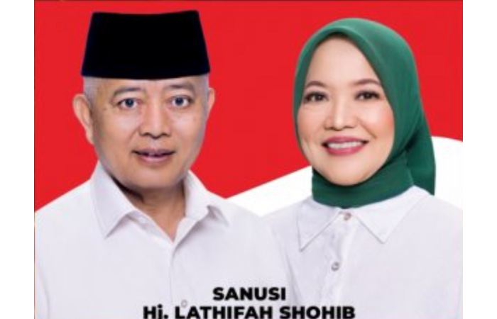Bupati dan Wakil Bupati Malang terpilih (KPU Kabupaten Malang)