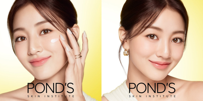 Postingan terbaru Jihyo sebagai Brand Ambassador POND