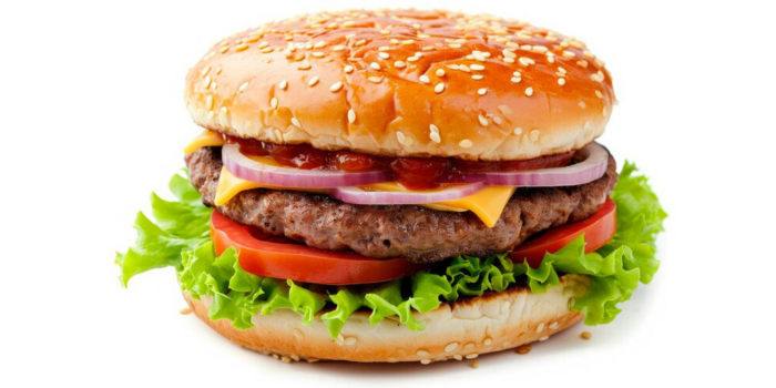 Ilustrasi burger. (freepik.com)