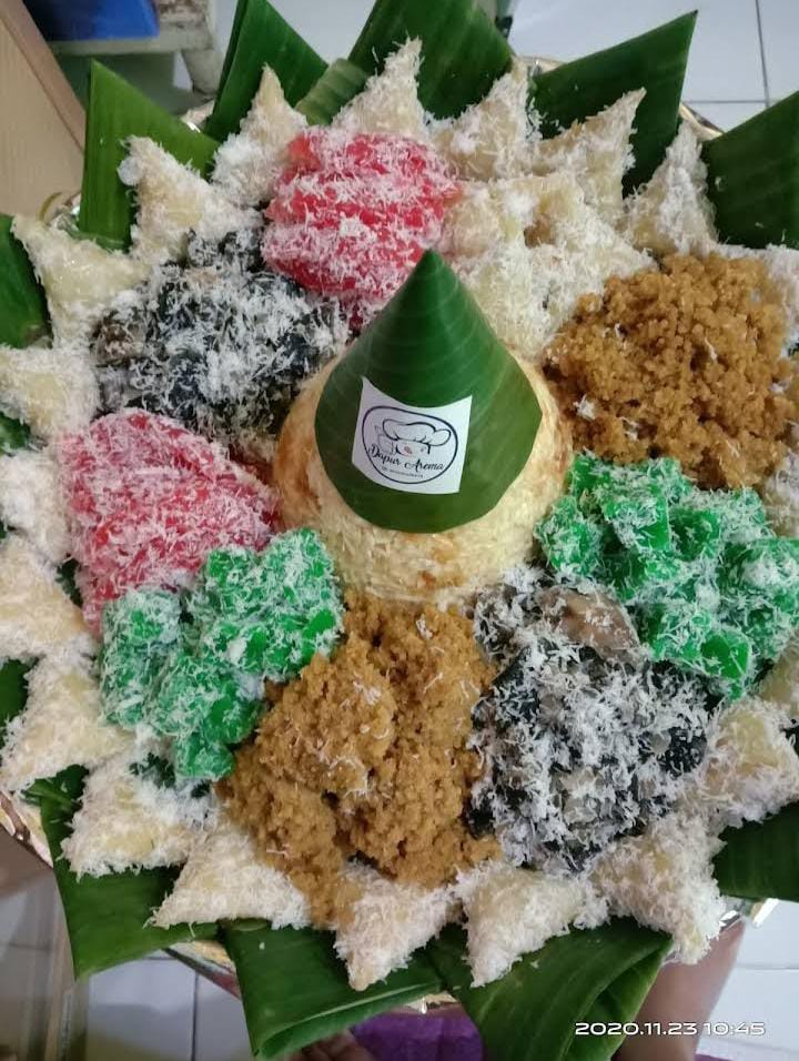 Salah satu hidangan yang disajikan di