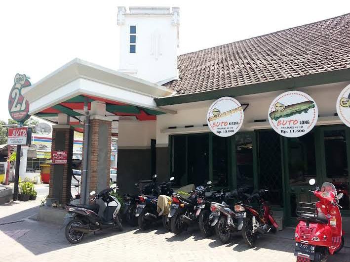 Burger Buto Sarangan dari depan. (Google Maps)