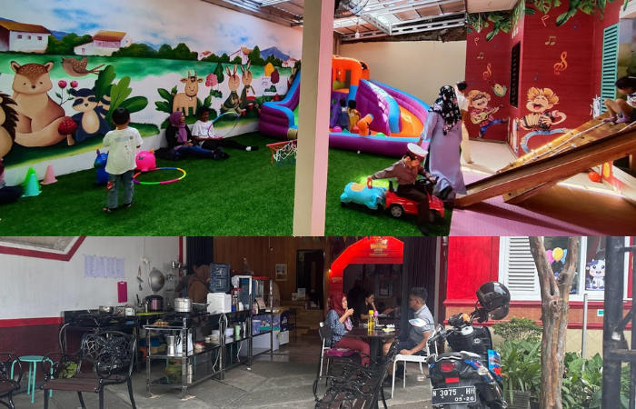 MooMooLand Play & Eat (Google Maps: Azizah, Santri Mbeling)