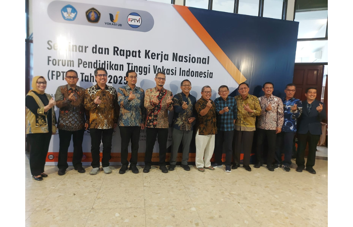 RAKERNAS: Perwakilan PT dan pendidikan vokasi menghadiri Rakernas di Universitas Brawijaya kemarin (6/2). (RAMA/RADAR MALANG)