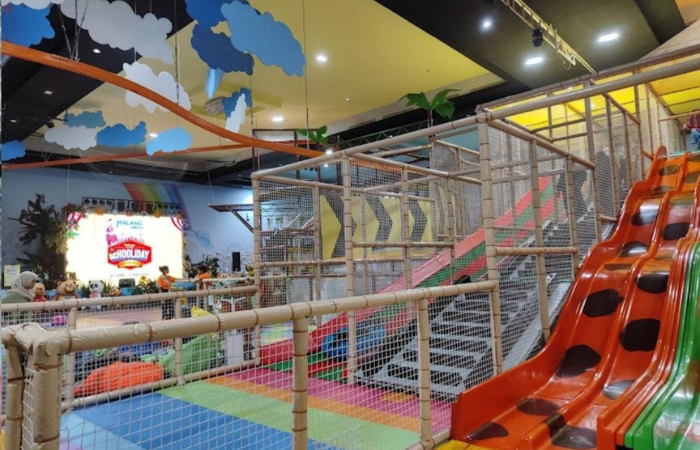 Arena bermain yang luas di Malang Smart Arena (Google Maps: Annisa&nbsp;Nuandi)