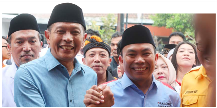 LEGA: Wahyu Hidayat dan Ali Muthohirin dijadwalkan menerima SK penetapan sebagai wali kota dan wakil wali kota terpilih dari KPU Kota Malang hari ini.