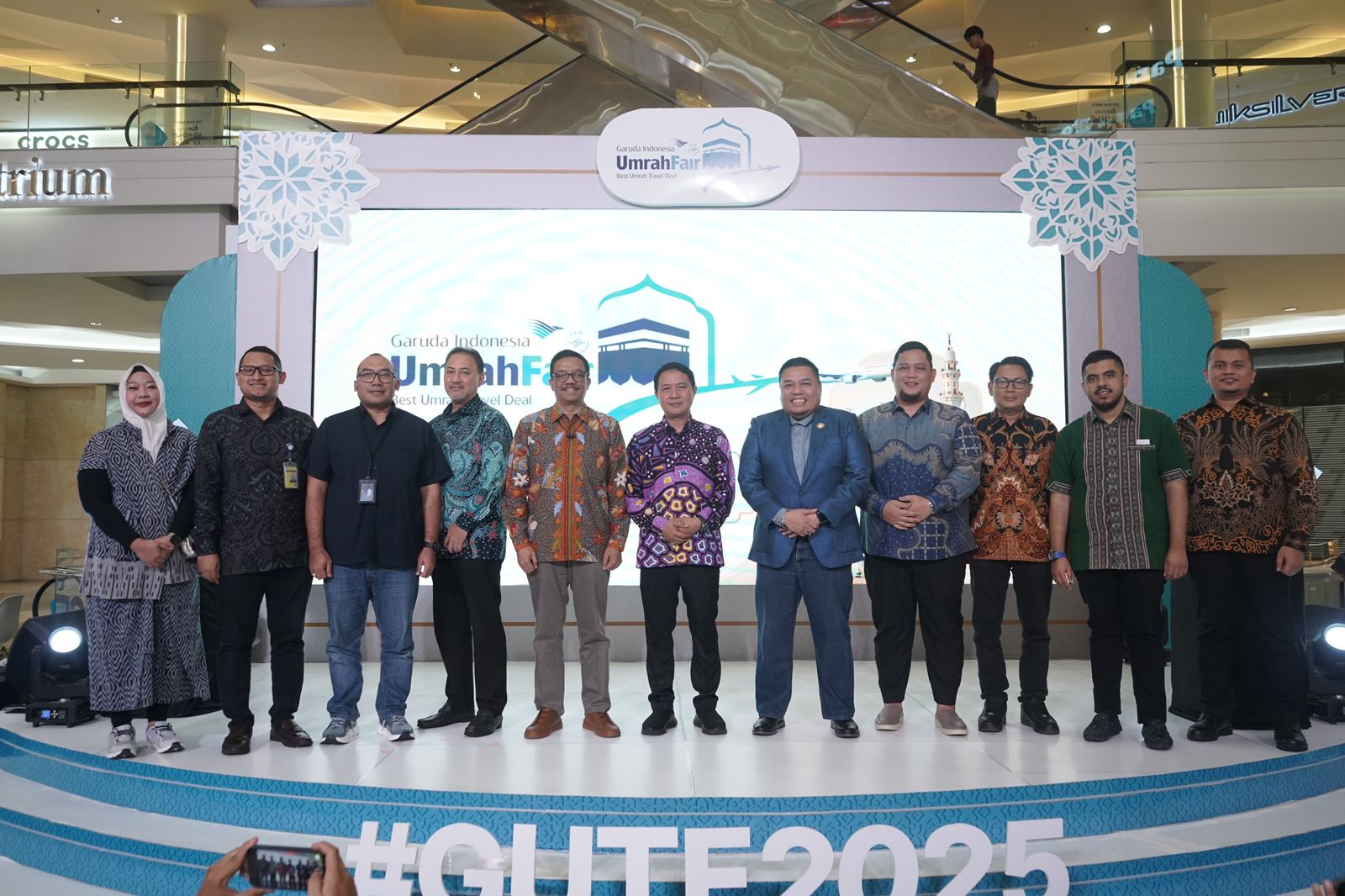 Kolaborasi BRI dengan PT Garuda Indonesia: Garuda Umrah Travel Fair (GUTF) 2025 (PT BANK RAKYAT INDONESIA (Persero) Tbk)