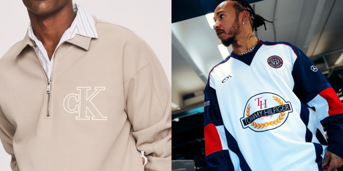 Postingan foto yang menunjukkan produk Calvin Klein dan Tommy Hilfiger. (calvinklein/ tommyhilfiger)
