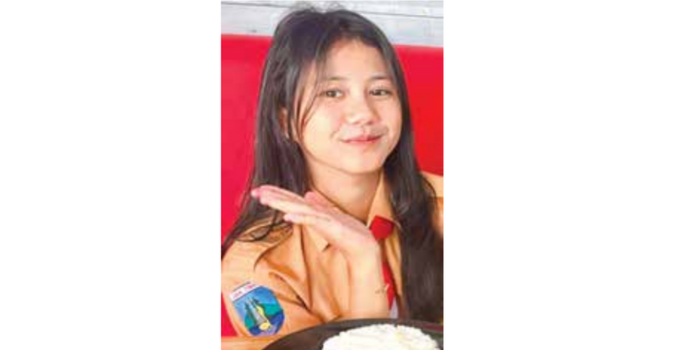 BELUM PULANG: Meme berseragam pramuka. Dia dilaporkan tidak pulang selama tiga pekan. (SATRESKRIM POLRES MALANG FOR RADAR MALANG)