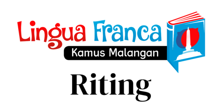 Grafis Lingua Franca Kampus Malangan. (RADAR MALANG)