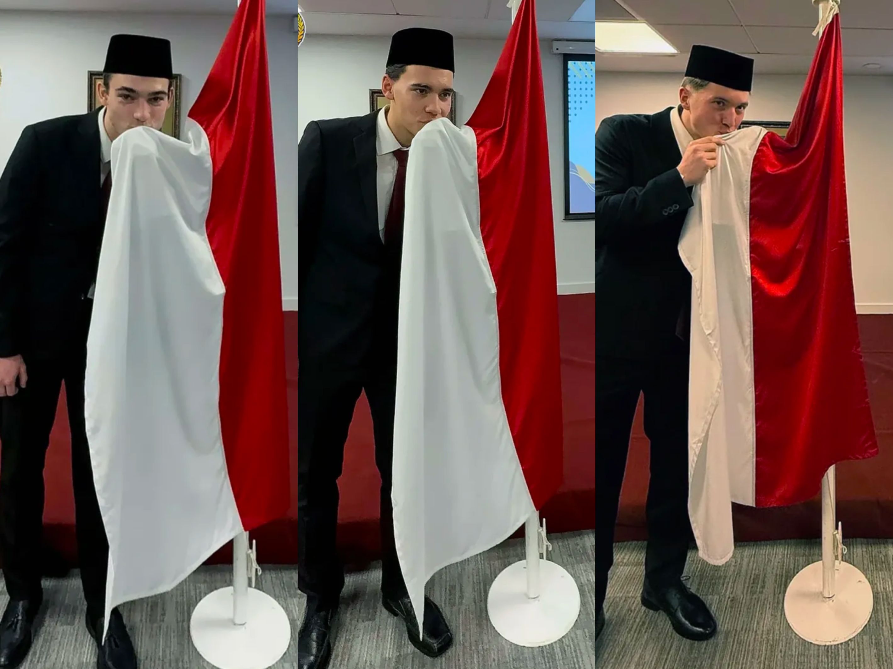 Ole Romeny, Tim Geypens, Dion Markx Resmi jadi WNI (PSSI).