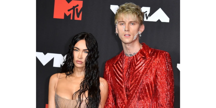 Potret Megan Fox dan Machine Gun Kelly saat masih bersama. (AFP)