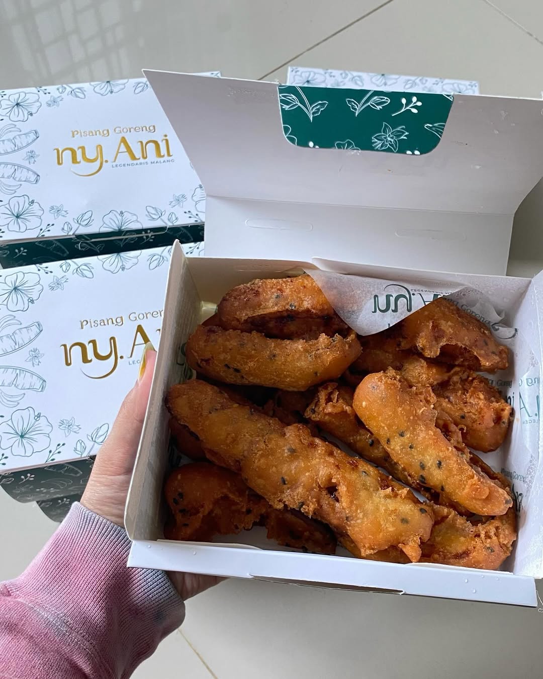 Kriuknya Pisang Goreng Nyonya Ani (Jastiptulungagung).