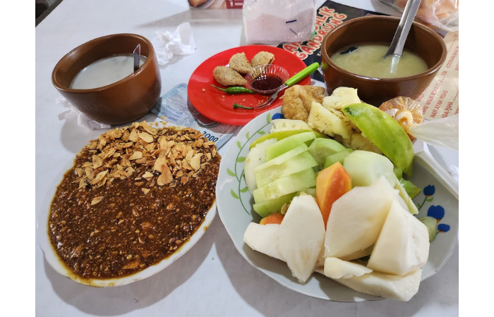 Rujak Manis Pak Jek (Google Maps/Erif Triandi)