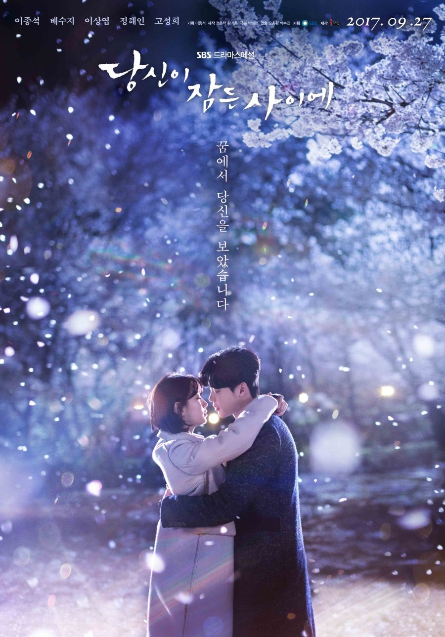 Poster serial While You Were Sleeping (2017) (milunny)