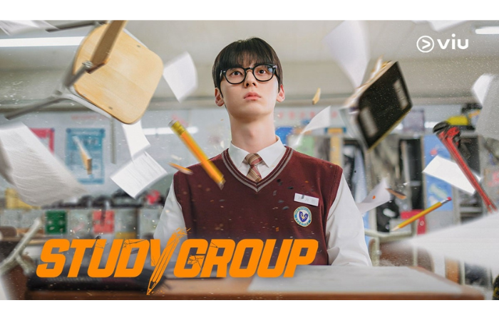 Poster drama Study Group (VIU.com)