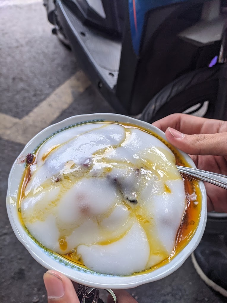 Bubur Madura di Pasar Besar Malang dicari banyak orang (Kevin Satria Anggiarta).