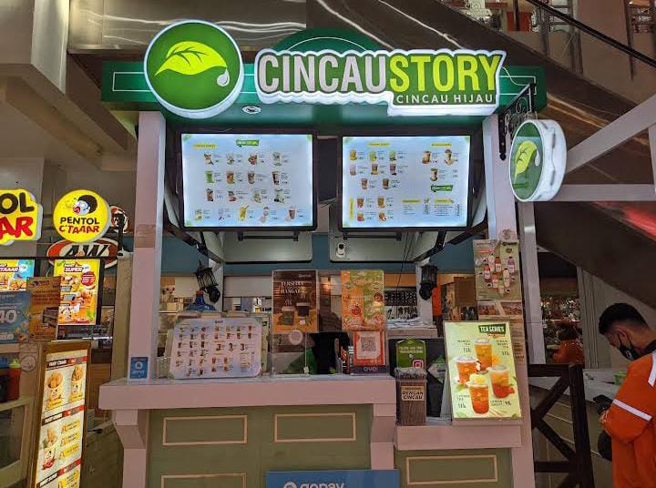 Kedai Cincau Story di MOG (Achmad&nbsp;Dill)