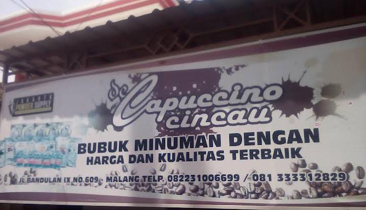 De Capuccino Cincau