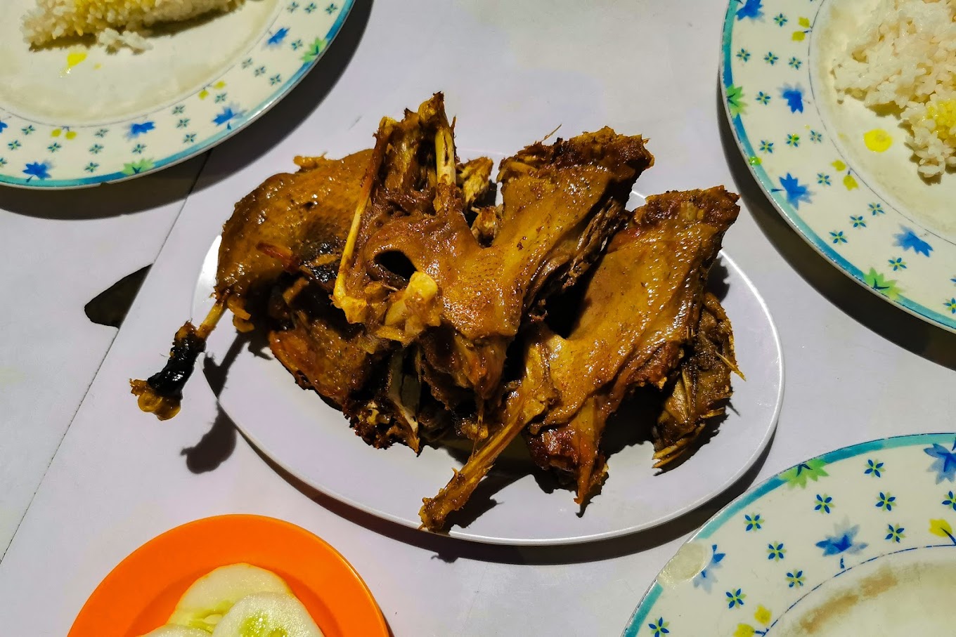 Sekol Duck, Bebek Legendaris Kota Malang (Dominicus Danardono).