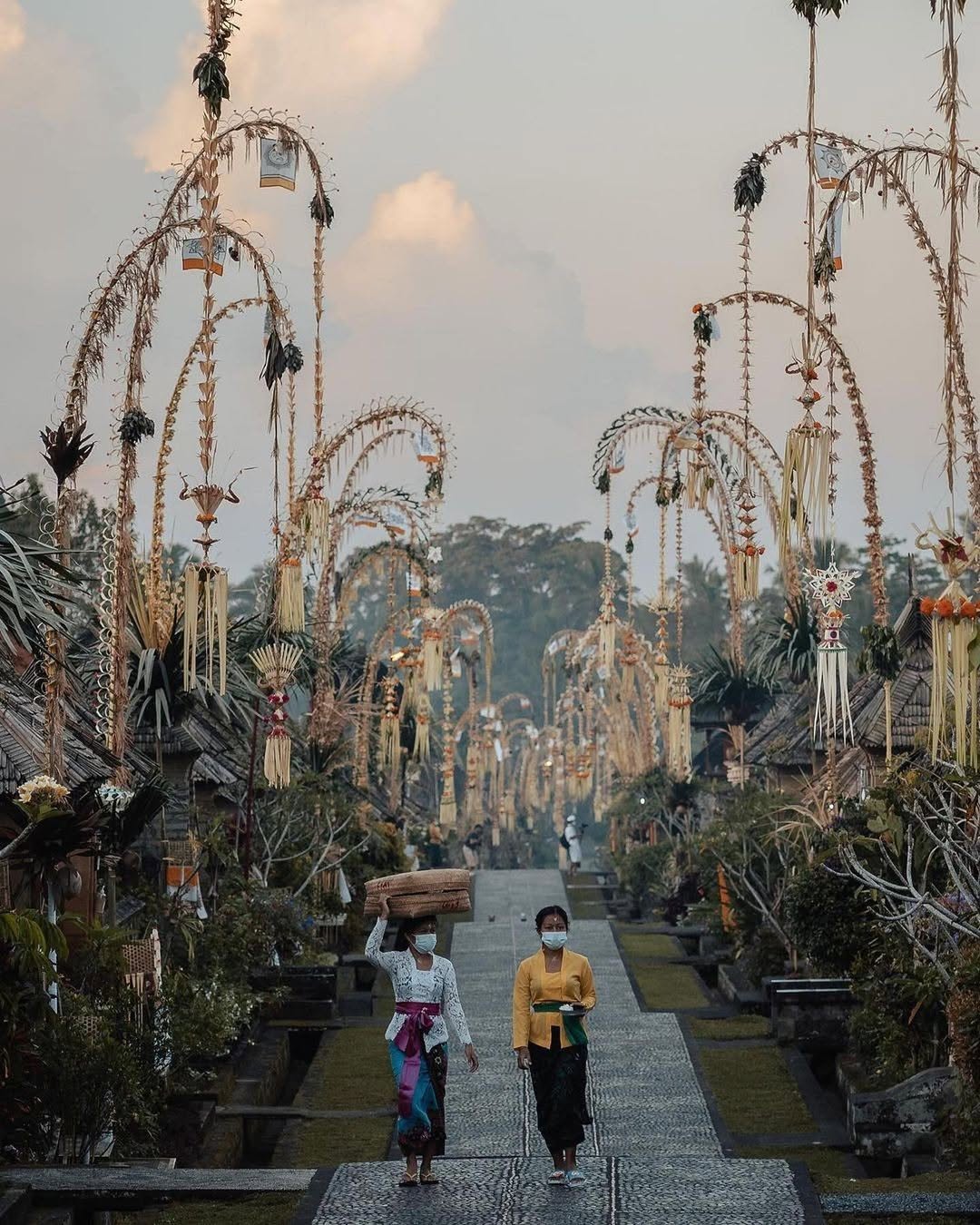 Desa panglipuran Bali Indonesia (thefreedomcomplex).