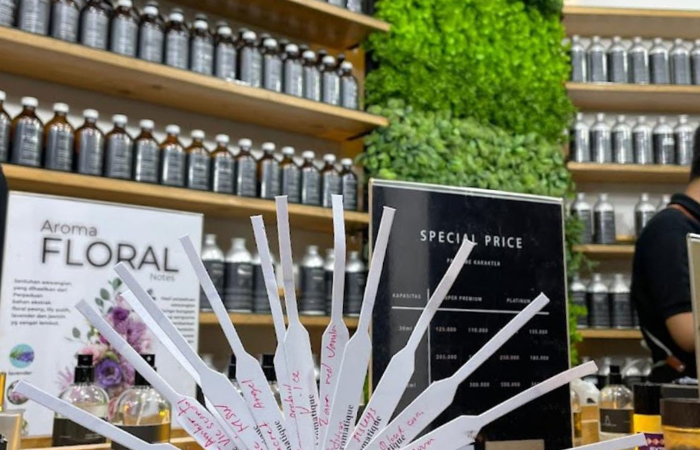 Toko parfum refill di Kota Malang (Google Maps: Charlene Audry Wijaya)