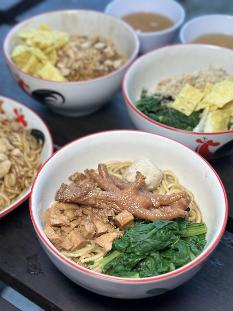 Mie Ayam Keraton harga murat cocok untuk Mahasiswa (Mie Ayam Keraton Lowokwaru).