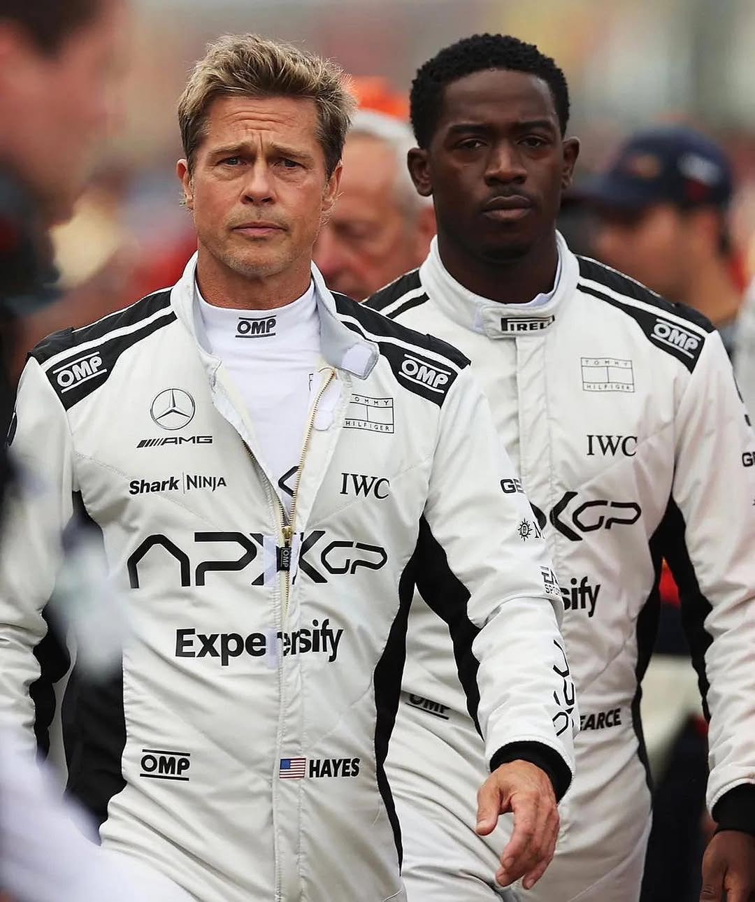 Aktor Hollywood Brad Pitt tampil dalam trailer terbaru film F1 (bradpittofficial).