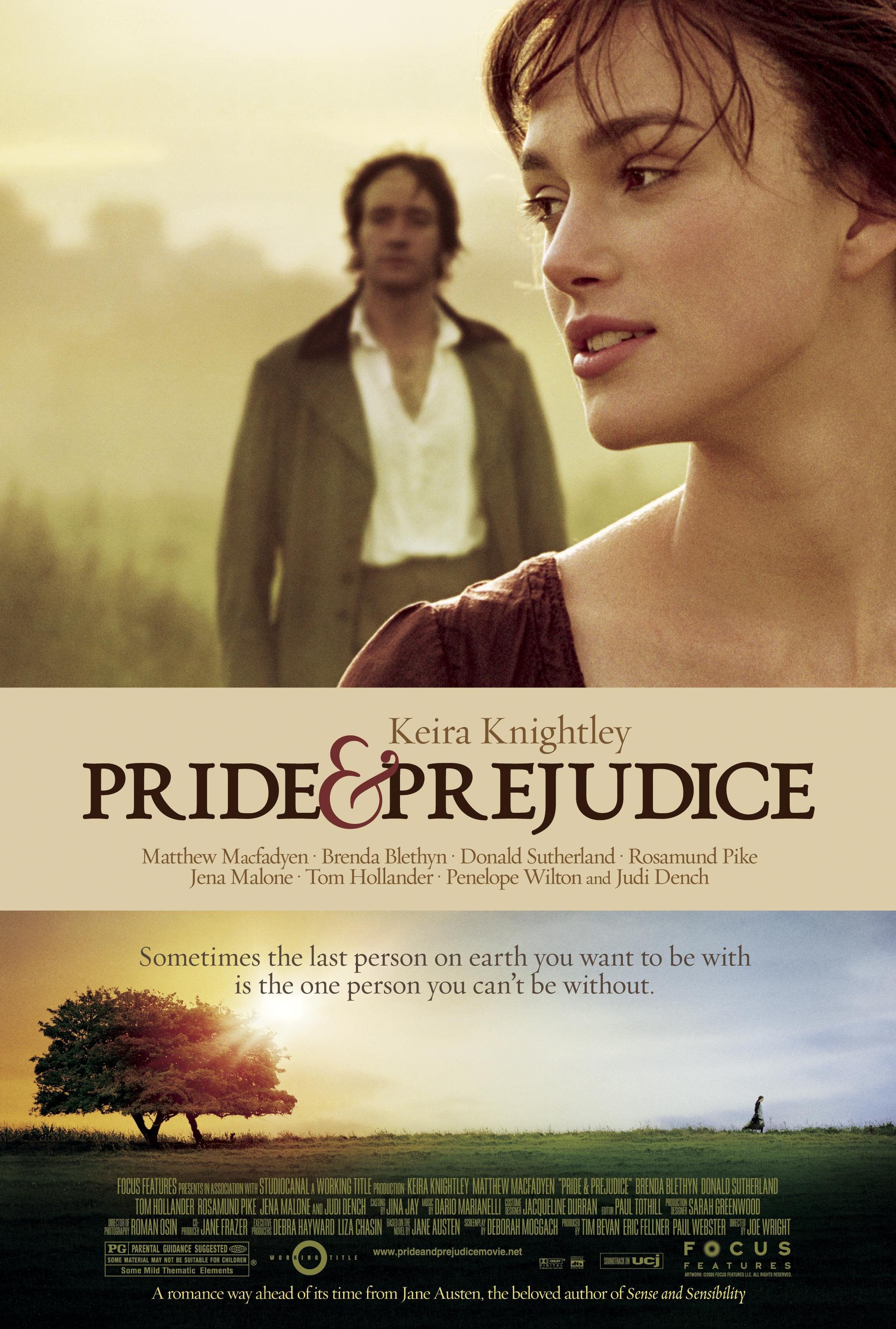 Poster film Pride and Prejudice (2005) (imdb)