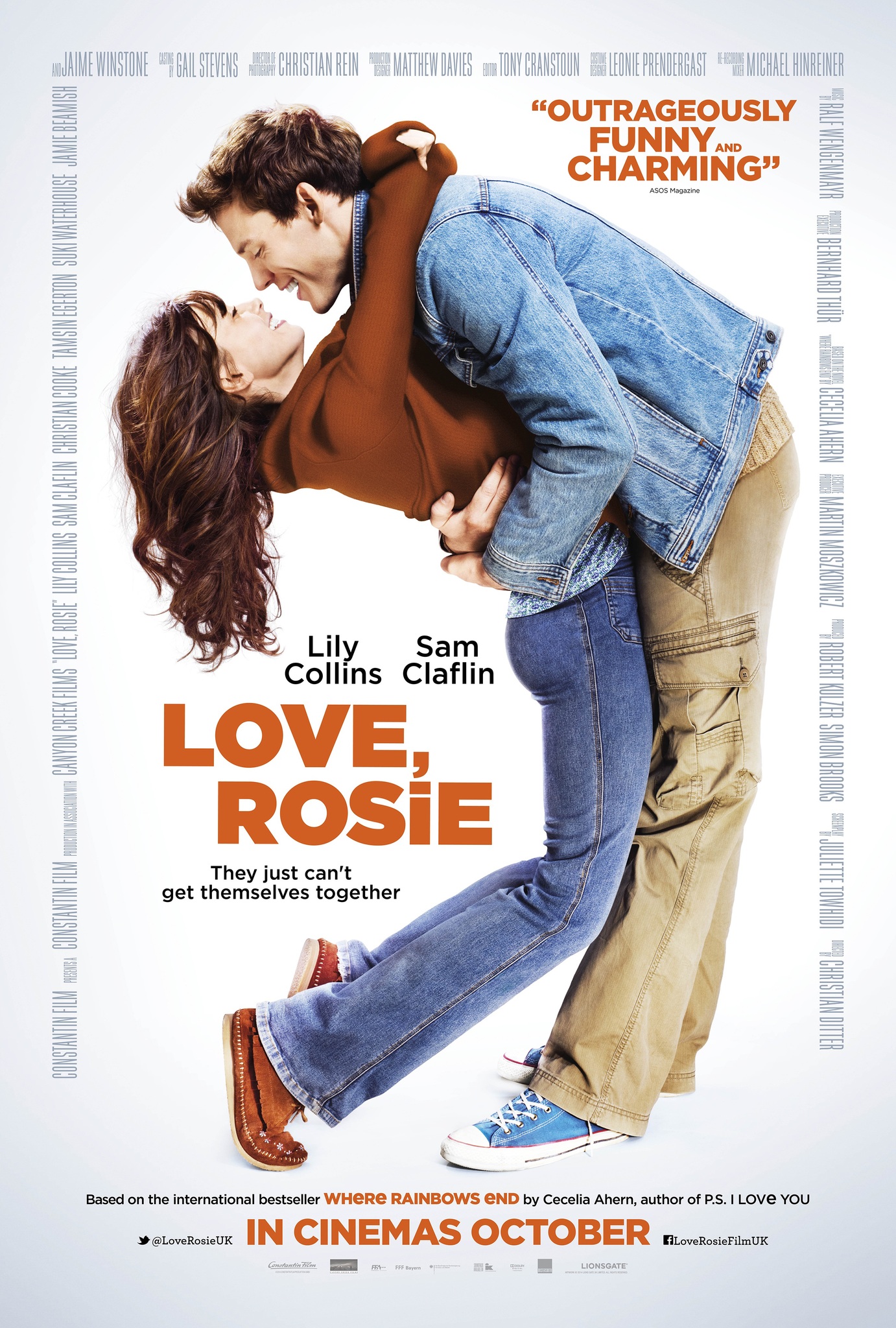 Poster film Love, Rosie (2014) (imdb)