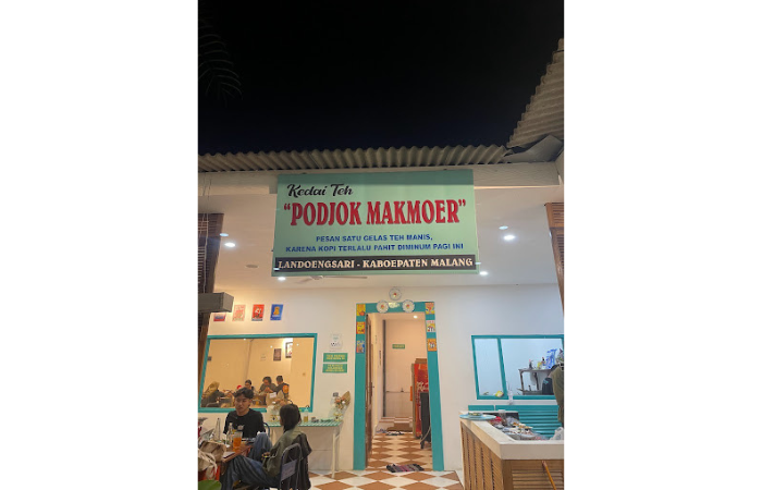 Kedai Teh Podjok Makmoer (Google Maps/ Kedai Teh Podjok Makmoer)