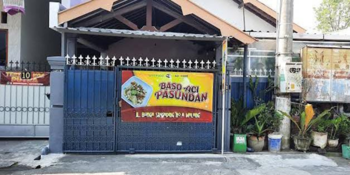 Baso Aci Pasundan dari depan. (novi Ew)