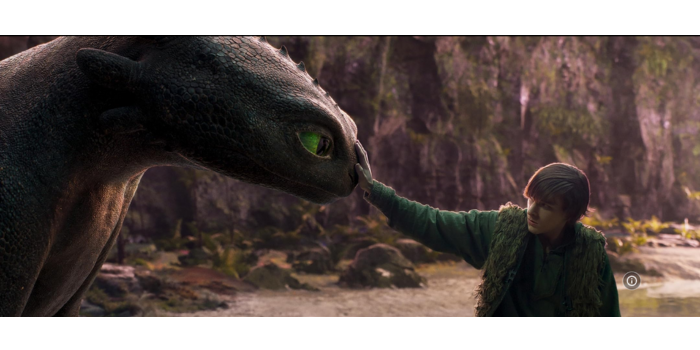 Foto: Toothles (kiri) Hiccup (kanan) dari Film How to Train Your Dragon (IMDb)