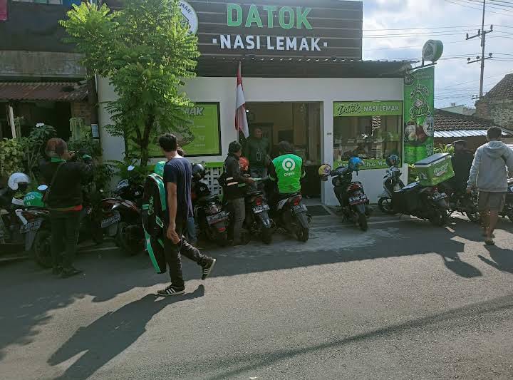 Nasi Lemak Datok Bandungrejosari
