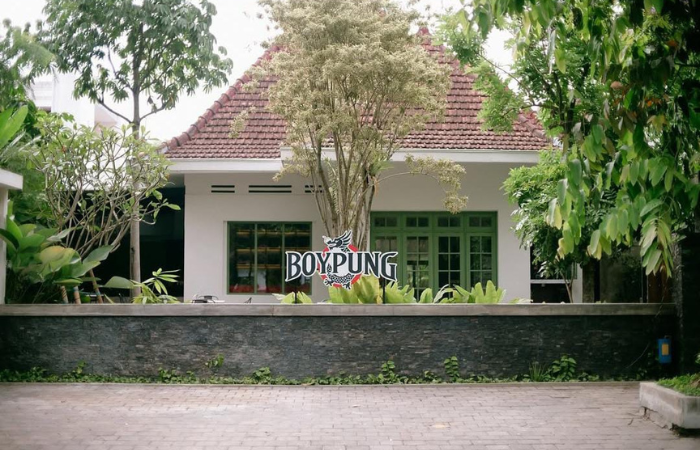 Suasana rumahan yang nyaman dan menenangkan (Instagram: boypungmalang)