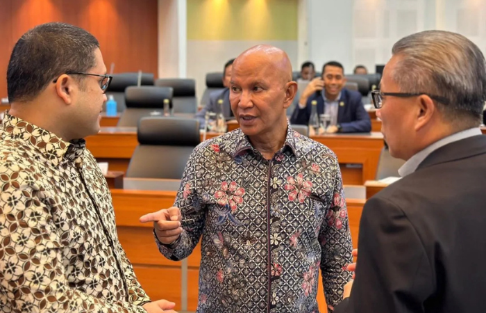 Ketua Badan Anggaran (Banggar) DPR RI Said Abdullah di Kompleks Parlemen, Jakarta (ANTARA/HO-Banggar)