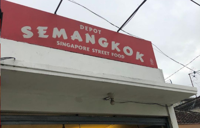 Tampak Depan Depot Semangkok (Google Maps: Reza Panduwaskita)