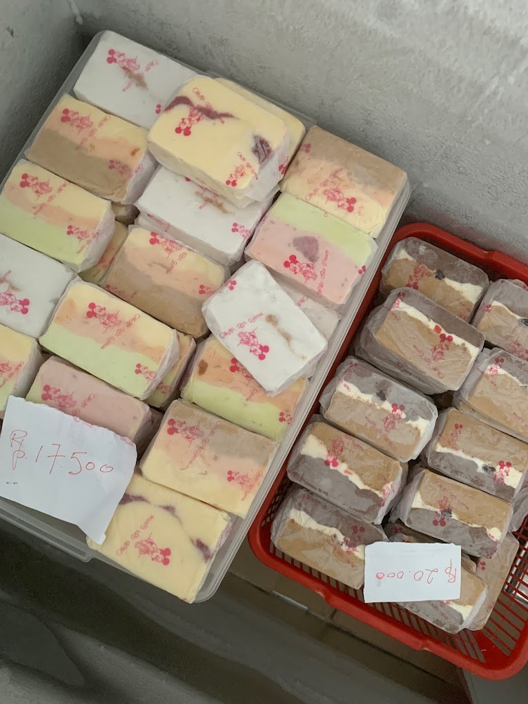 Salah satu daya tarik utama Es Krim Wilis adalah harga yang murah ( Dedy Budi Kurniawan).