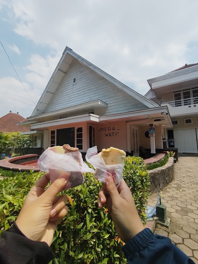 Nikmatnya Es Krim Wilis salah satu hidden gem Kota Malang (santini ir).